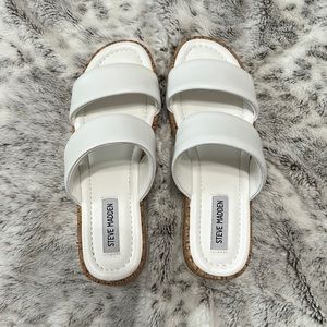 Steve Madden Women's Defuse Espadrille Wedge Sandal Size 8.5